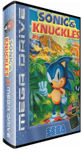 Sonic Knuckles Sonic The Hedgehog 3